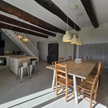 Maison Indépendante Confortable Avec Grand Jardin Et Animaux Admis à - Fr-1-616-500 Sorges