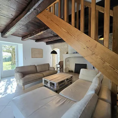 Maison Indépendante Confortable Avec Grand Jardin Et Animaux Admis à - Fr-1-616-500 Casa di campagna