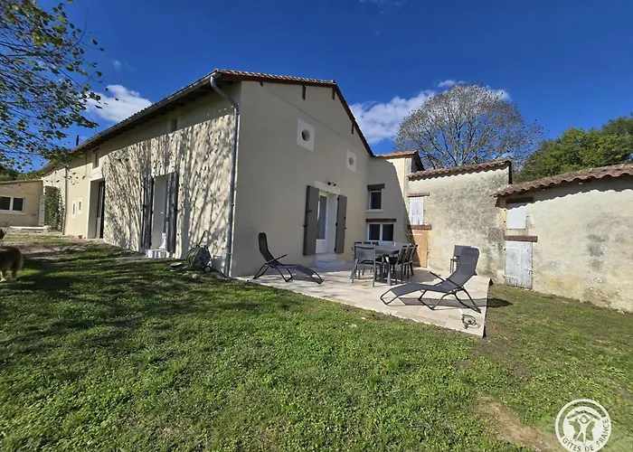 度假居 Confortable Avec Jardin Clos Et Animaux Acceptes, Pres De Perigueux - Fr-1-616-500 Sorges